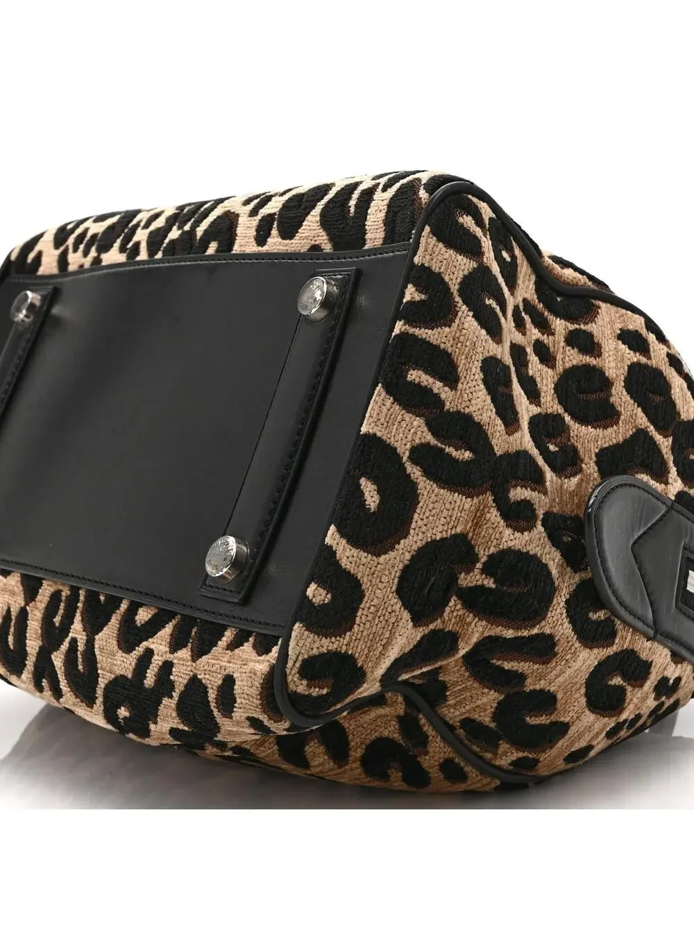 Louis Vuitton Jacquard Velvet Leopard #329578L19B